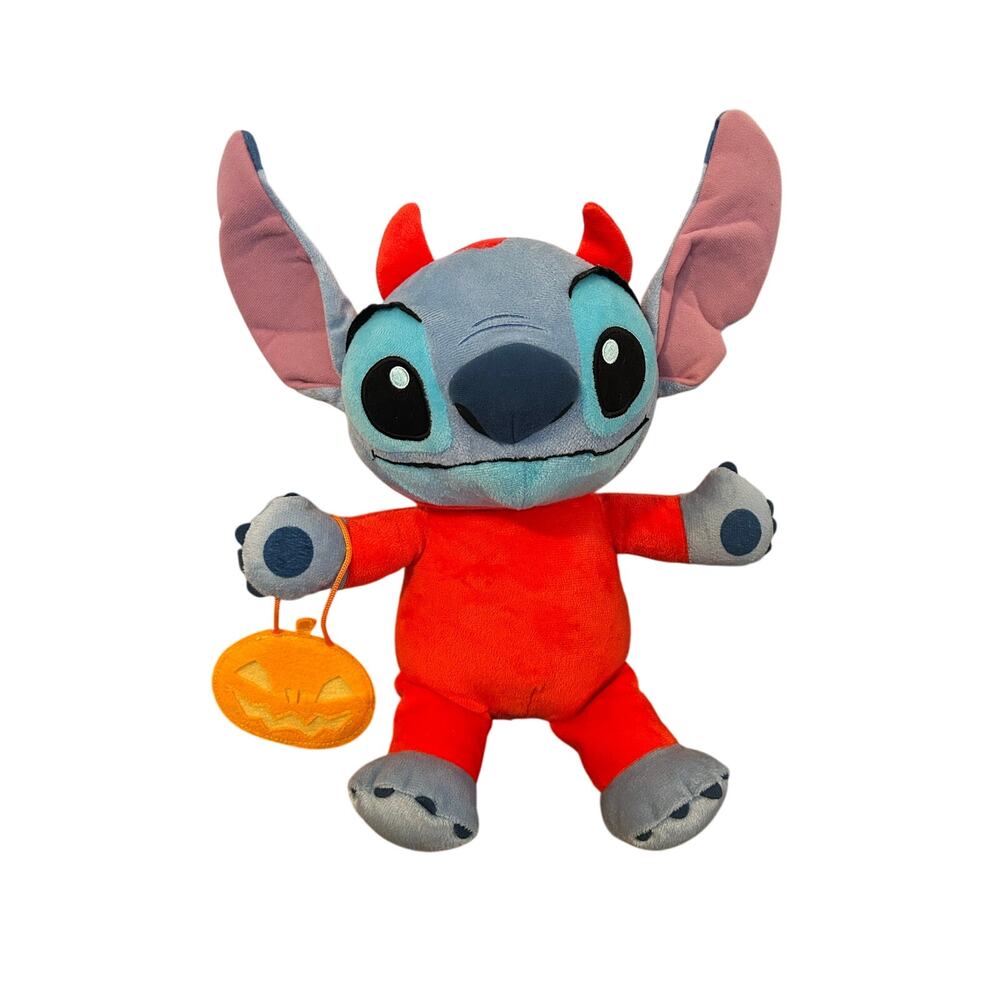 Disney Stitch Halloween Devil Stitch 15"